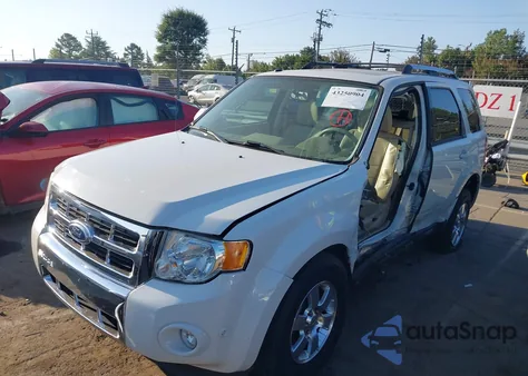 2011 Ford Escape Limited из США, поврежденный, VIN 1FMCU9EG9BKB88466